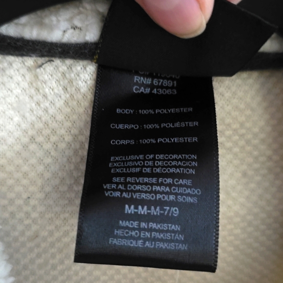 NFL Buffalo Bills Fleece Zip Up 🦬 - Picture 4 of 6